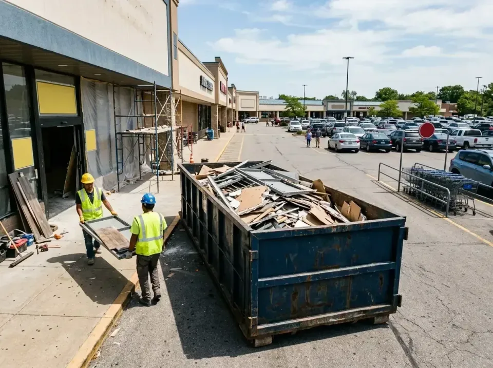 retail-store-renovation-debris-003 — frequently asked questions, Roll-off Dumpster Rentals in Hamlet, NC